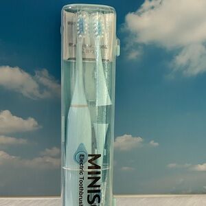 MINISO Electric Toothbrush Kit - Blue